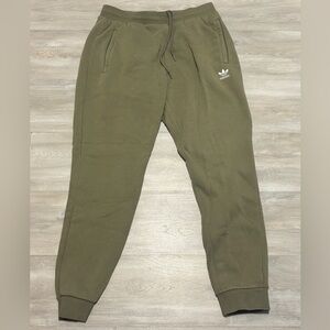Adidas Men’s Olive Joggers